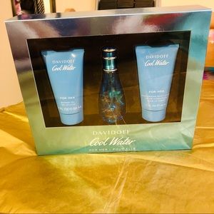 🚨1DAY SALE 🆕 Davidoff Cool Water💧WOMAN Gift Set